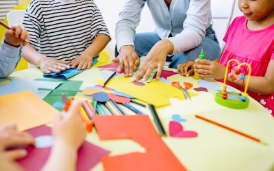 Group Art Psychotherapy for Children and Families